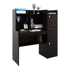 Roxy Study Table in Wenge Color - Nice Maple