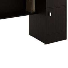 Roxy Study Table in Wenge Color - Nice Maple