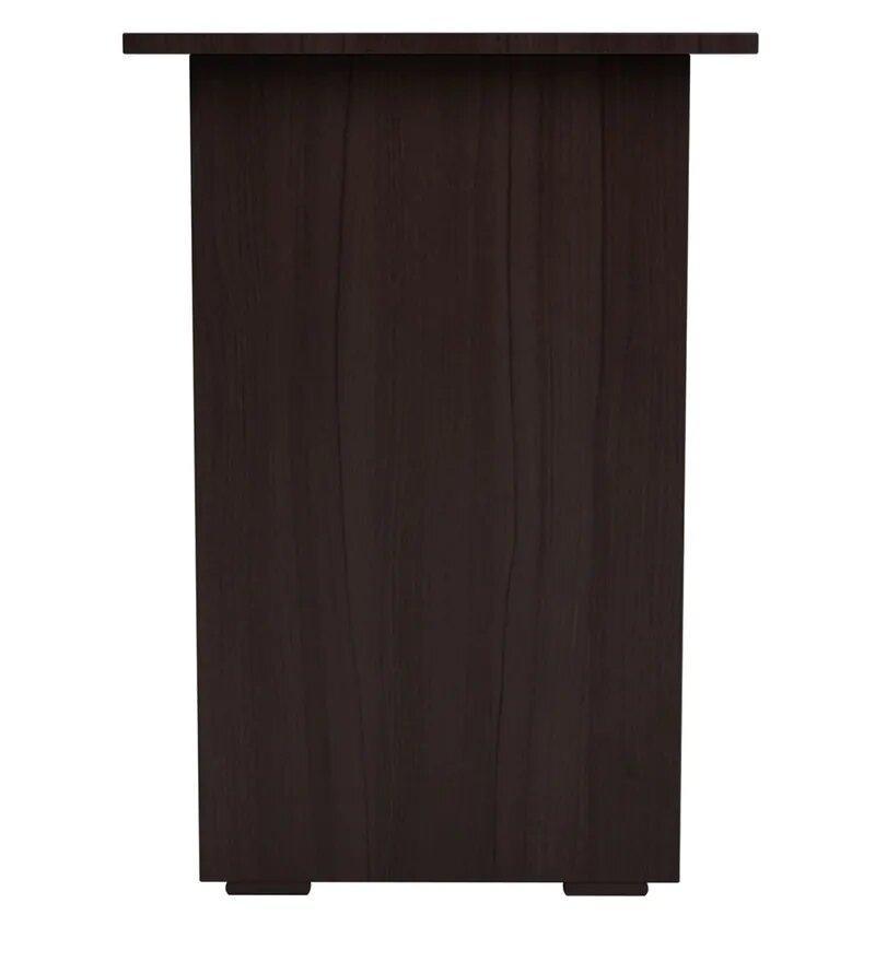 Shelly Study Table in Wenge Color - Nice Maple