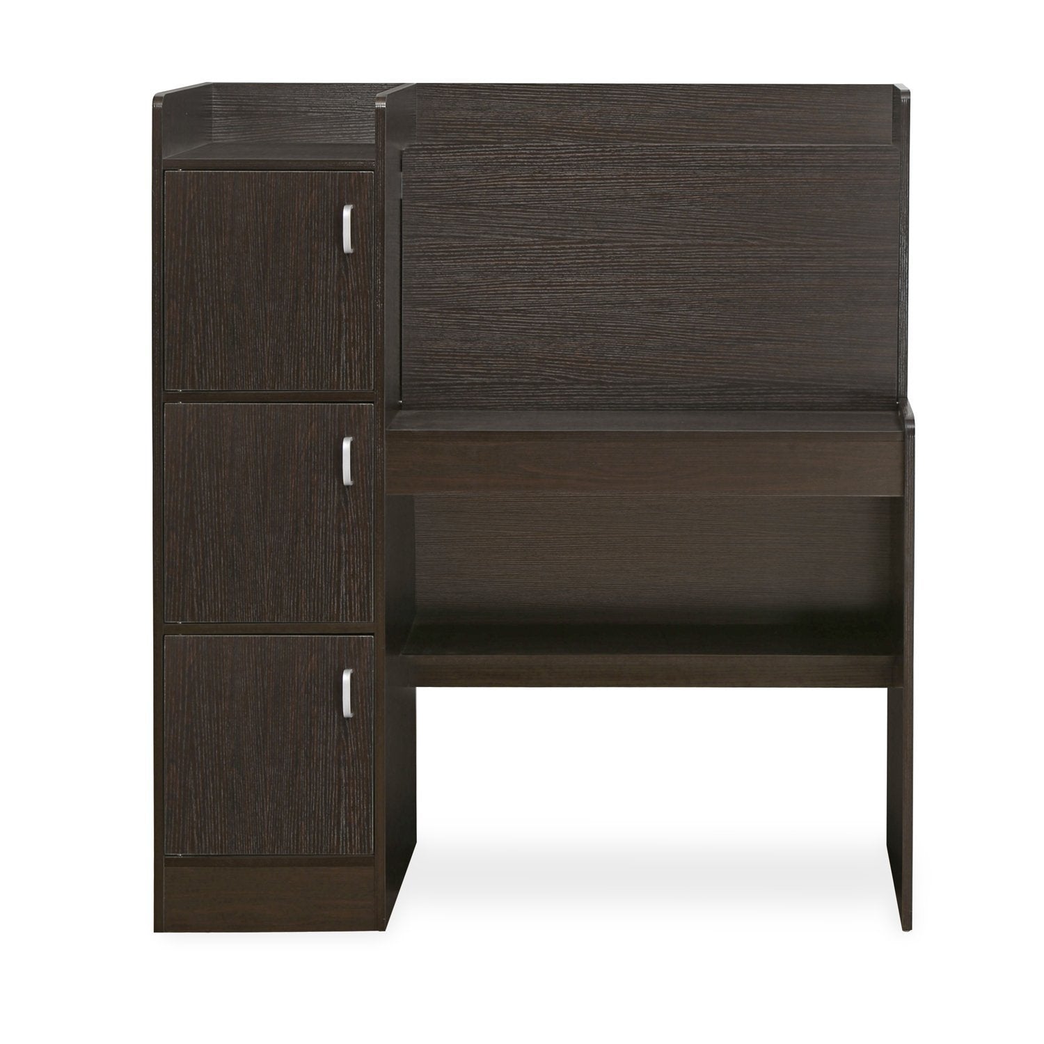 Vintage Study Table in Wenge Color - Nice Maple