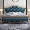 Paris Premium Upholstered Bed in Suede