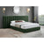 Unline Premium Upholstered Bed in Suede