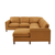 Crafted Luxury Modern Sectional Sofa Set