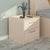 Texo Bedside Table with 2 Drawers in PU Polish