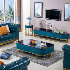 Urban Luxury Tv Unit & Center Table Combo