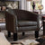 Mosco Accent Chair in Leatherette