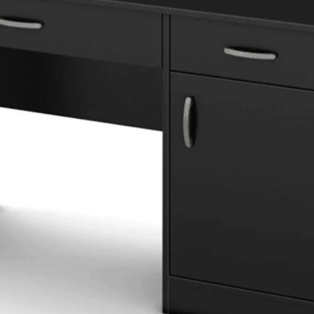 Duxon Study Table in Wenge Color - Nice Maple