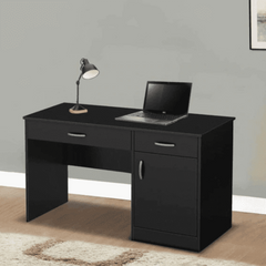 Duxon Study Table in Wenge Color - Nice Maple