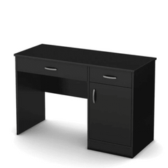 Duxon Study Table in Wenge Color - Nice Maple