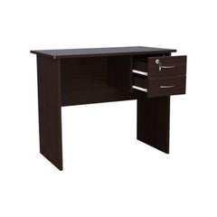Saucy Study Table in Wenge Color - Nice Maple