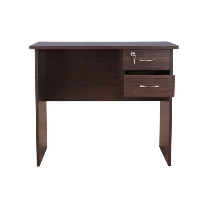 Saucy Study Table in Wenge Color - Nice Maple