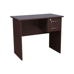 Saucy Study Table in Wenge Color - Nice Maple