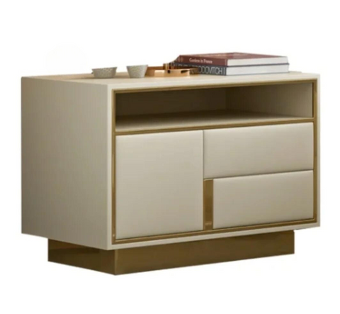 Dollar Luxury Side Table With 2 Drawers