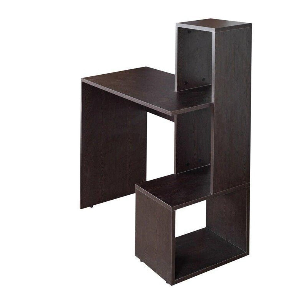 Mozo Study Table in Wenge Color - Nice Maple