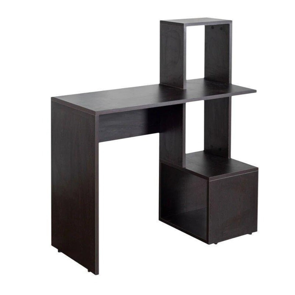 Mozo Study Table in Wenge Color - Nice Maple