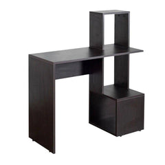 Mozo Study Table in Wenge Color - Nice Maple