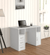 Unicorn Study Table in White Colour - Nice Maple