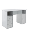 Unicorn Study Table in White Colour - Nice Maple