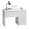 Unicorn Study Table in White Colour - Nice Maple