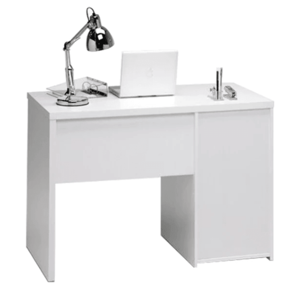Class Apart Study Table in White Colour - Nice Maple