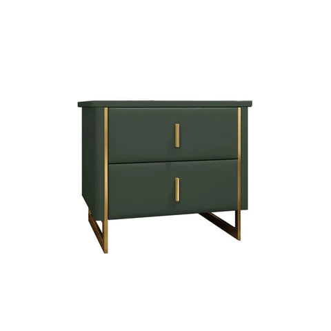 Hexo Luxury Side Table With 2 Drawers