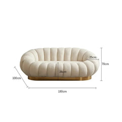Cosco Premium Sofa Set in Brooklyn Cloth