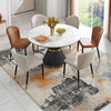 Umrao Luxury 6 Seater Dining Table - Nice Maple