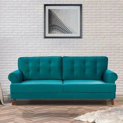 Mosco Straight Line Sofa Set - Nice Maple
