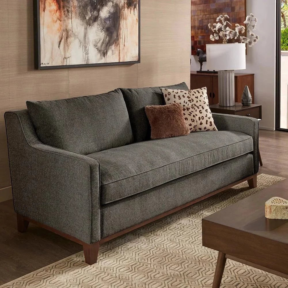 Donald Luxury Straight Line Sofa Set - Nice Maple