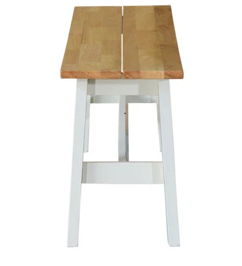Smarty 6 Seater Dining Table in White Color - Nice Maple