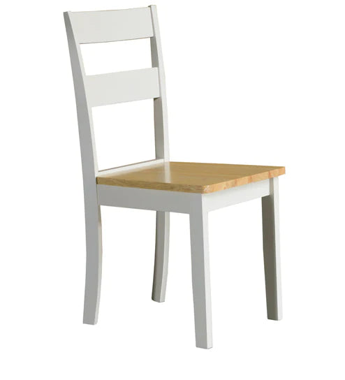 Smarty 6 Seater Dining Table in White Color - Nice Maple