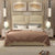 American Luxury Upholstered Bed in Suede