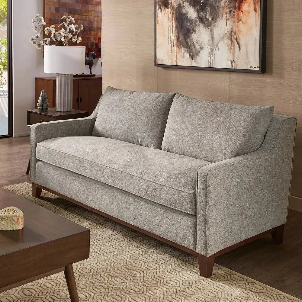 Donald Luxury Straight Line Sofa Set - Nice Maple
