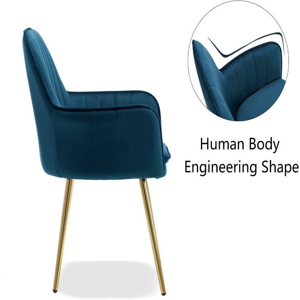 Oppo Suede Accent Chair - Nice Maple