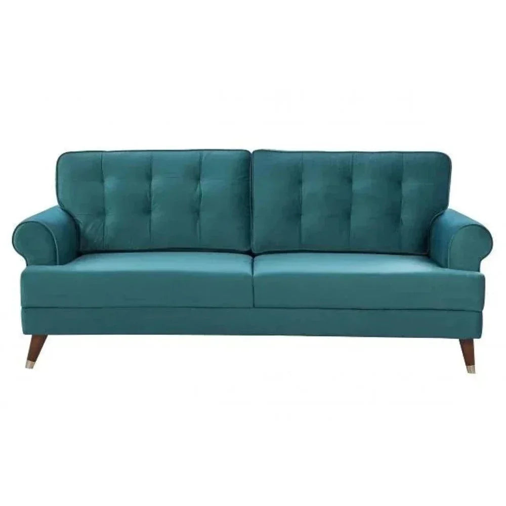 Mosco Straight Line Sofa Set - Nice Maple