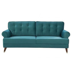 Mosco Straight Line Sofa Set - Nice Maple