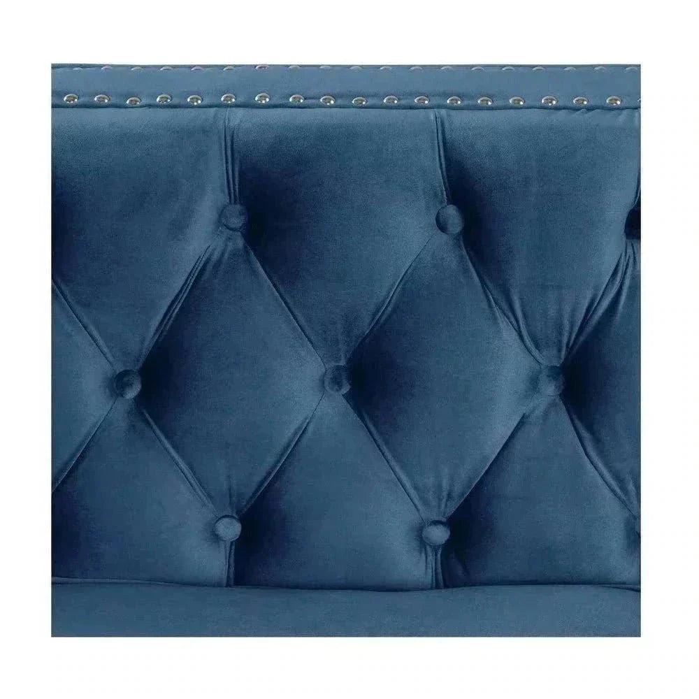 Livup Chesterfield Sofa Set - Nice Maple