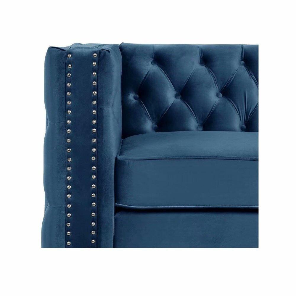 Livup Chesterfield Sofa Set - Nice Maple