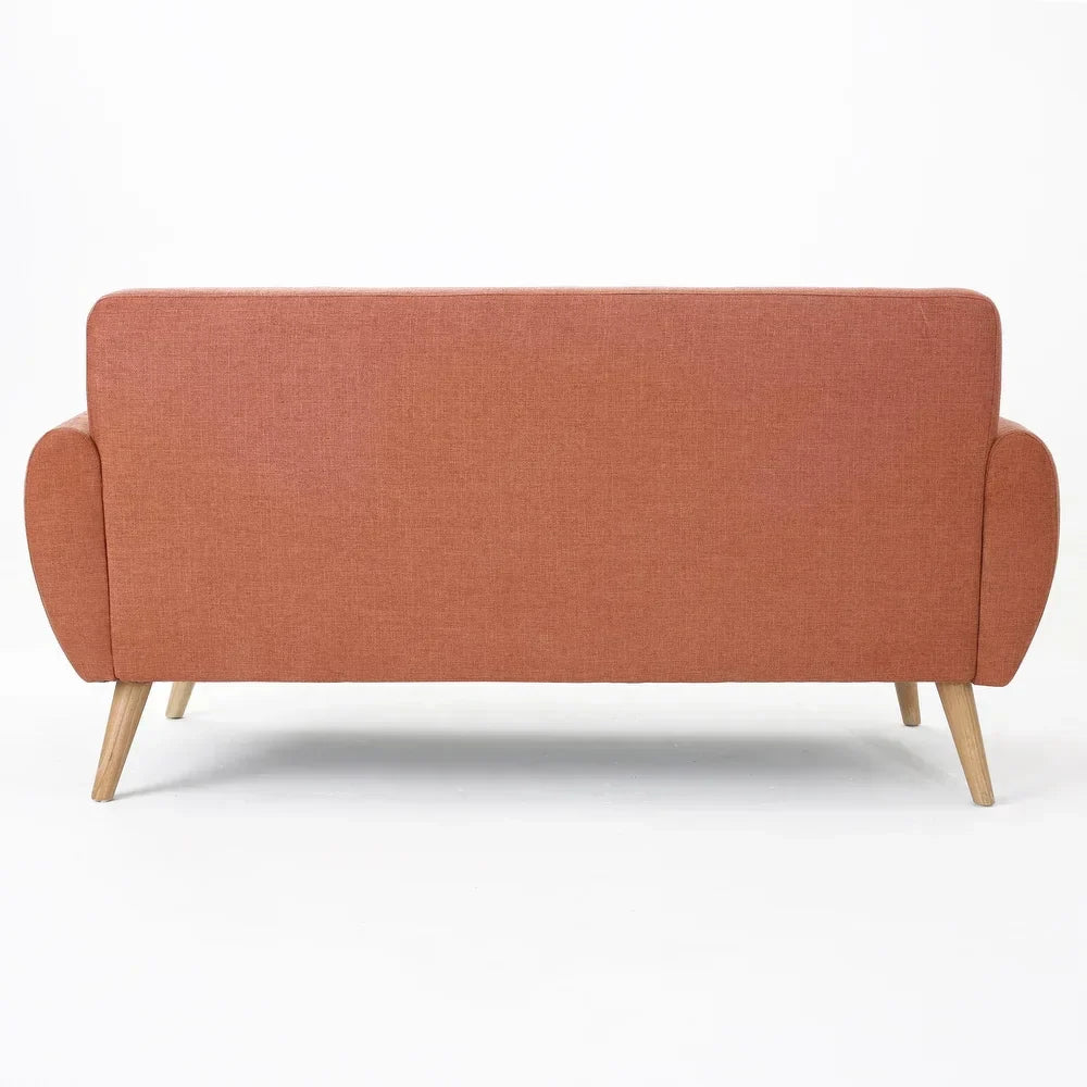 Heffy Modern Sofa Set in Molfino