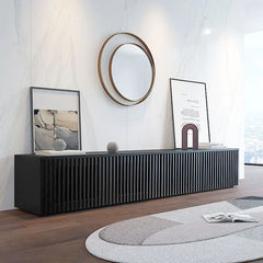 Golf Luxury TV Unit in Black - Nice Maple