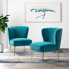 Pepper Accent Chair ( Pair ) - Nice Maple