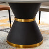 Umrao Luxury 6 Seater Dining Table - Nice Maple