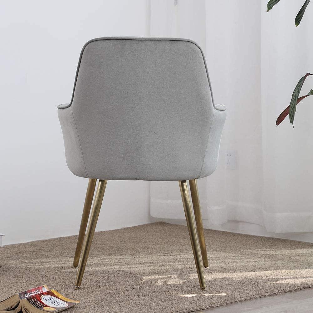 Oppo Suede Accent Chair - Nice Maple