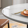 Umrao Luxury 6 Seater Dining Table - Nice Maple
