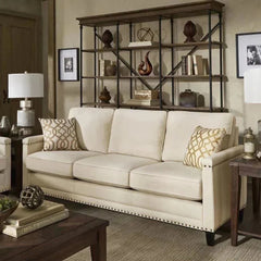 GoPro Line Sofa Set in Beige - Nice Maple