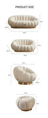 Cosco Premium Modern Suede Sofa Set