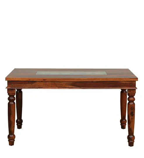 Superb 6 Seater Dining Table in Wenge Color - Nice Maple