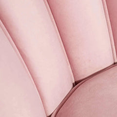 Butterfly Accent Chair in Pink Color - Nice Maple