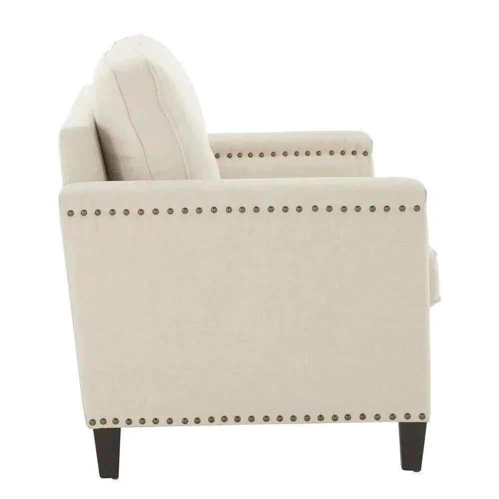 GoPro Line Sofa Set in Beige - Nice Maple