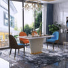 Mexican Luxury 6 Seater Dining Table - Nice Maple